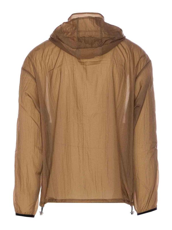 PREMIATA: casual jackets online - Natural Jacket With Frontal Zip Closure