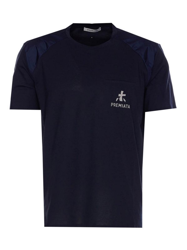 PREMIATA: T-shirts - T-Shirt - Blau