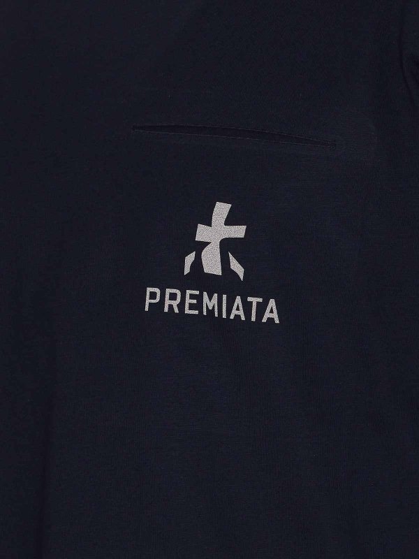 The Best Shops PREMIATA: T-shirts - T-Shirt - Blau