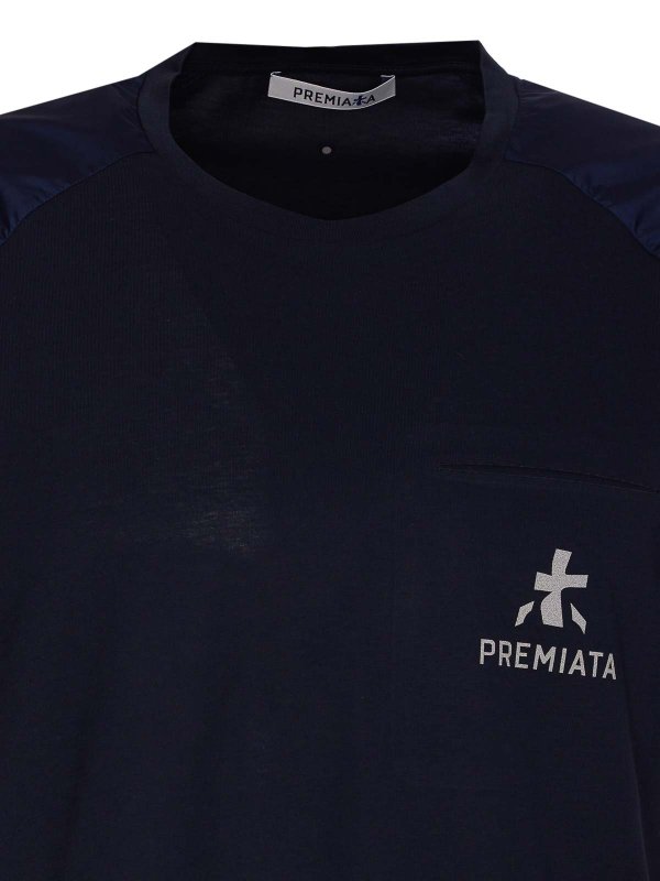 T-Shirt - Blau shop online: PREMIATA