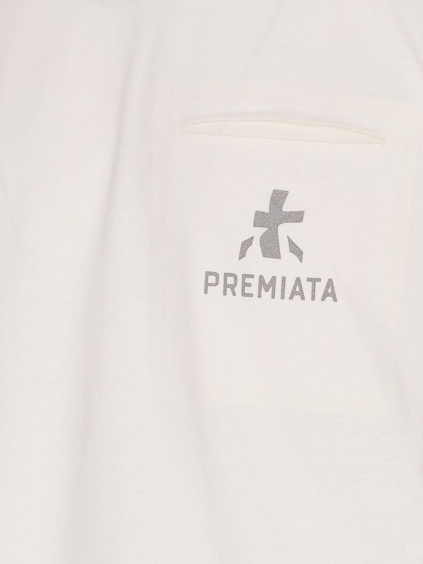 The Best Shops PREMIATA: t-shirts - Logo T-Shirt