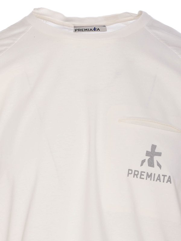 Logo T-Shirt shop online: PREMIATA