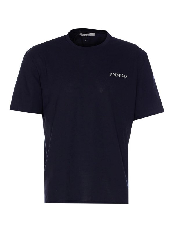 PREMIATA: Camisetas - Camiseta - Azul