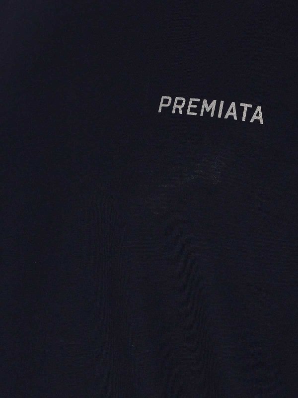 The Best Shops PREMIATA: Camisetas - Camiseta - Azul
