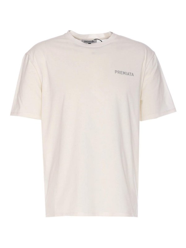 PREMIATA: T-shirts - T-Shirt - Weiß