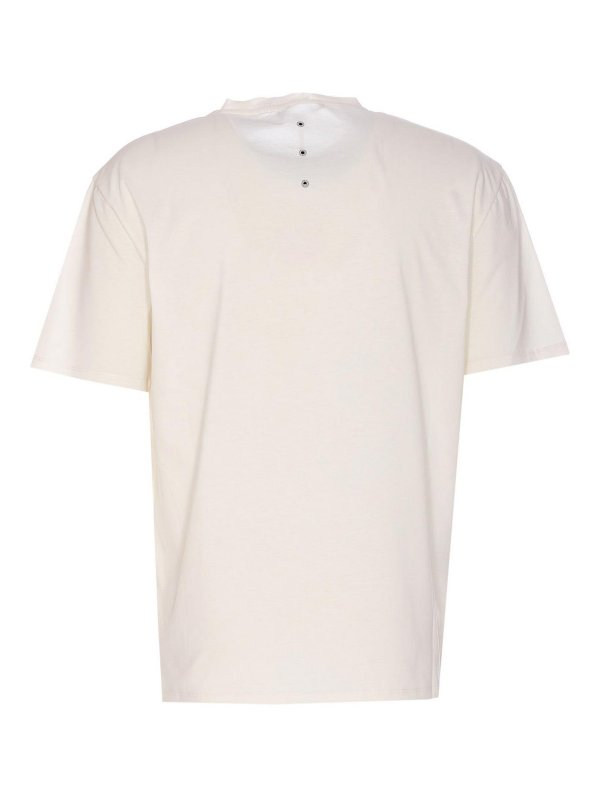 PREMIATA: T-shirts online - T-Shirt - Weiß