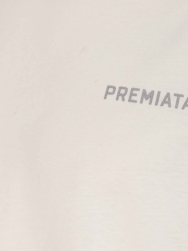 The Best Shops PREMIATA: T-shirts - T-Shirt - Weiß