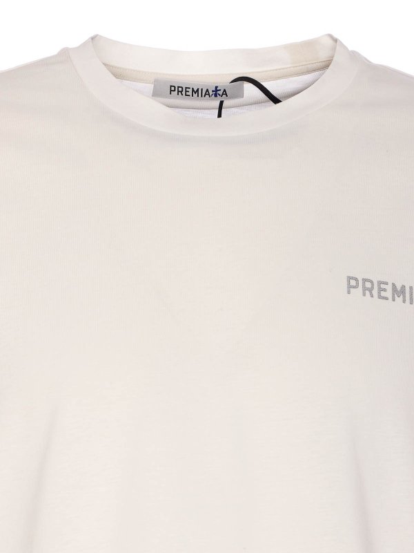 T-Shirt - Weiß shop online: PREMIATA