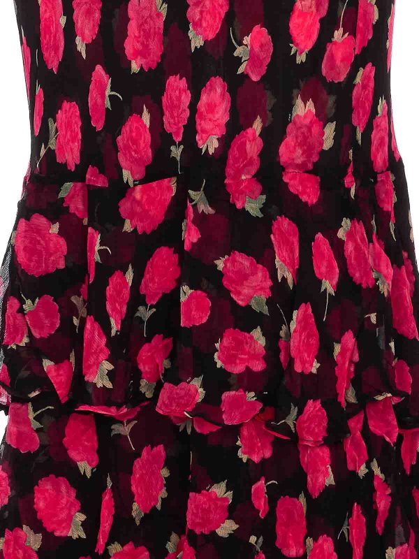 The Best Shops RIXO: ニーレングスドレス - 膝丈ドレス - 黒