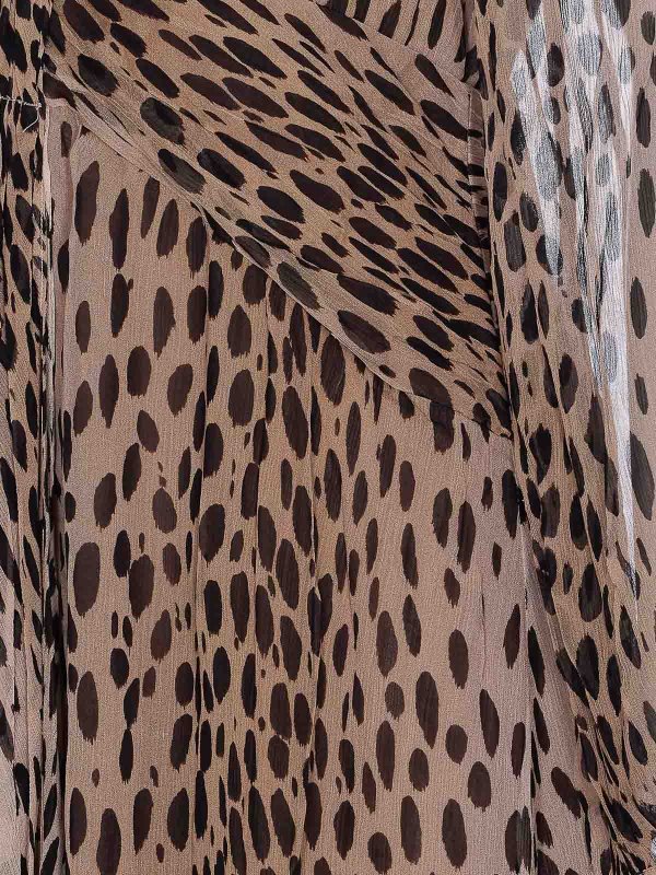 The Best Shops RIXO: Vestidos media pierna - Vestido Midi - Marrón