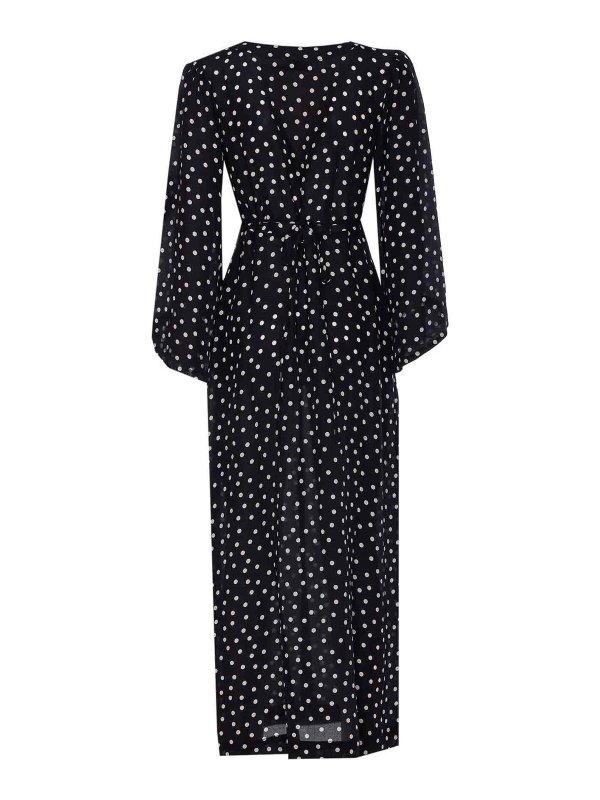 RIXO: Vestidos media pierna online - Vestido Midi - Azul