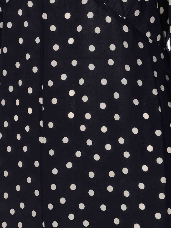 The Best Shops RIXO: Vestidos media pierna - Vestido Midi - Azul