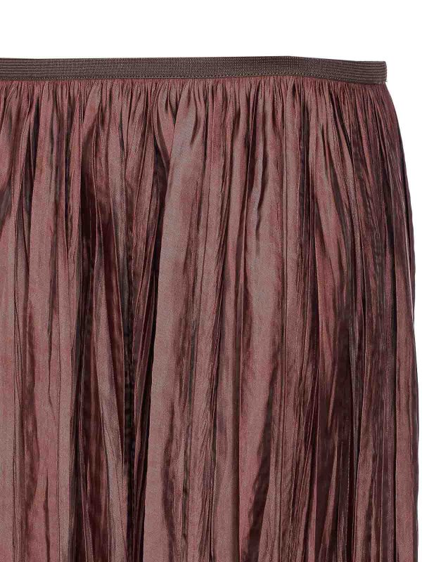スカート ROBERTO COLLINA Women Mid Skirts B57167 B5708 Brown Roberto Collina Skirt - Brown - Women | B57167B5708 | thebs.com