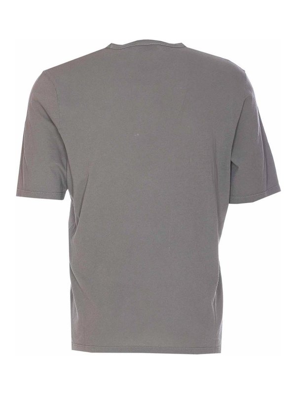 SAINT LAURENT: t-shirts online - Grey T-Shirt