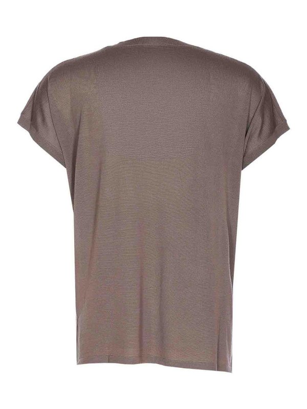 SAINT LAURENT: t-shirts online - Cassandre T-Shirt