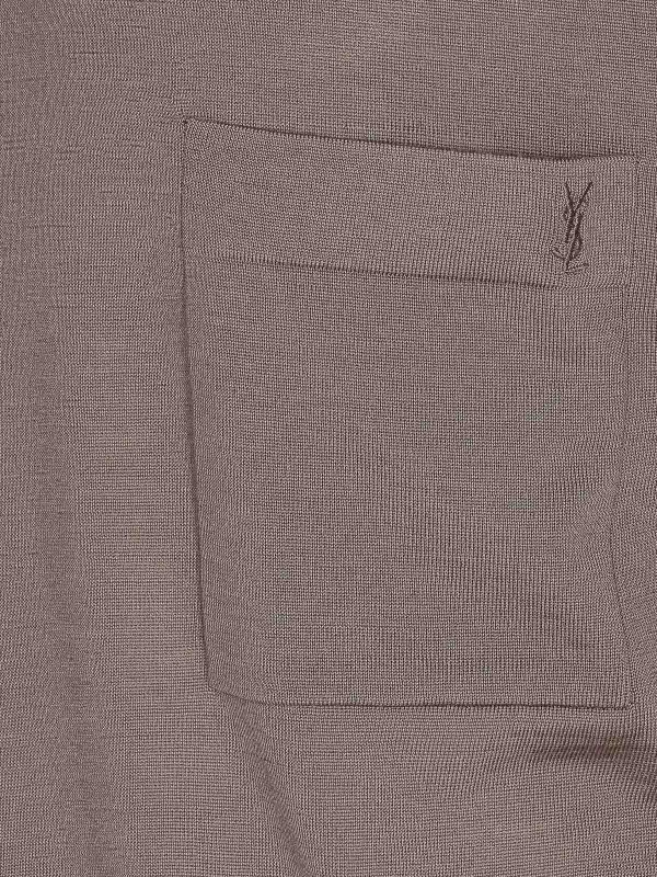 The Best Shops SAINT LAURENT: t-shirts - Cassandre T-Shirt