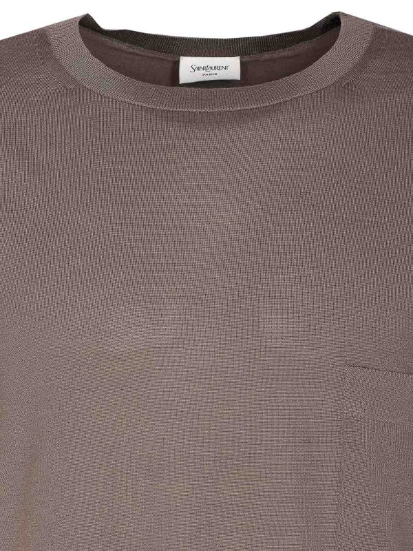 Cassandre T-Shirt shop online: SAINT LAURENT