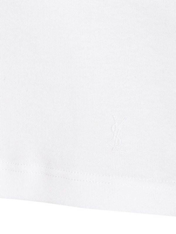 The Best Shops SAINT LAURENT: Tops & Tank tops - Logo Tank Op