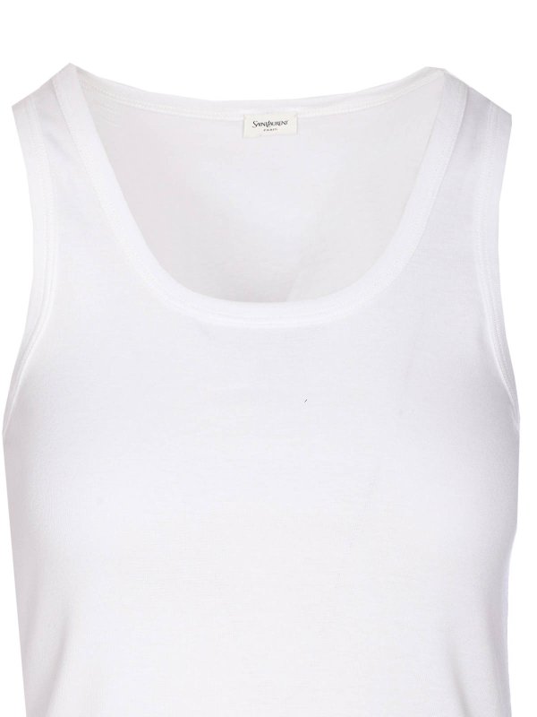 Logo Tank Op shop online: SAINT LAURENT