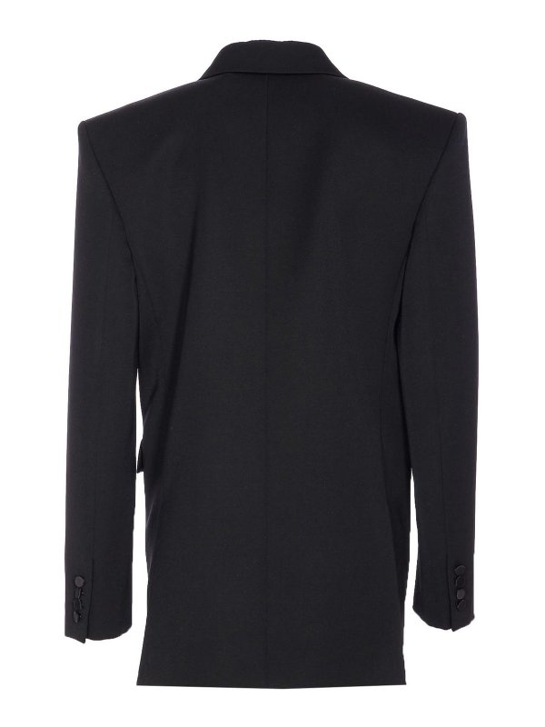 SAINT LAURENT: casual jackets online - Double Breasted Button Jacket