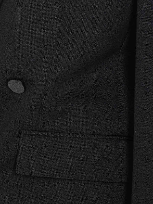 The Best Shops SAINT LAURENT: casual jackets - Double Breasted Button Jacket