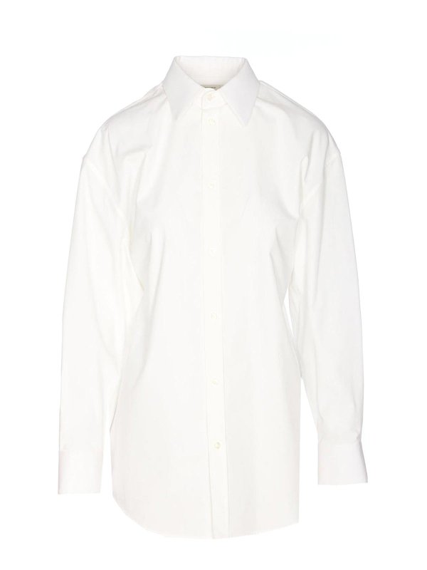 SAINT LAURENT: shirts - Logo Shirt