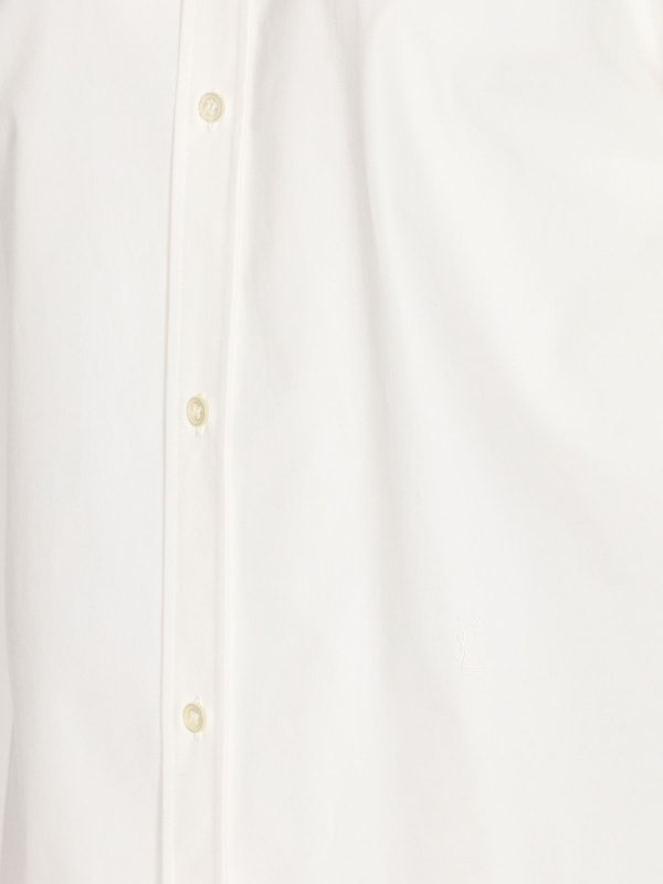 The Best Shops SAINT LAURENT: shirts - Logo Shirt