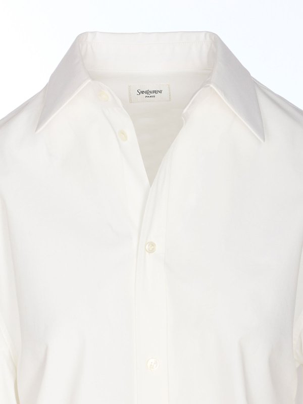 Logo Shirt shop online: SAINT LAURENT