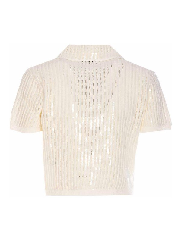 Self Portrait: Top e canotte online - Top bianco