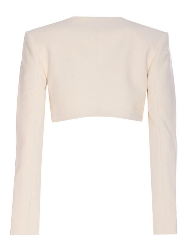 Self Portrait: Casualjacken online - Casualjacke - Weiß