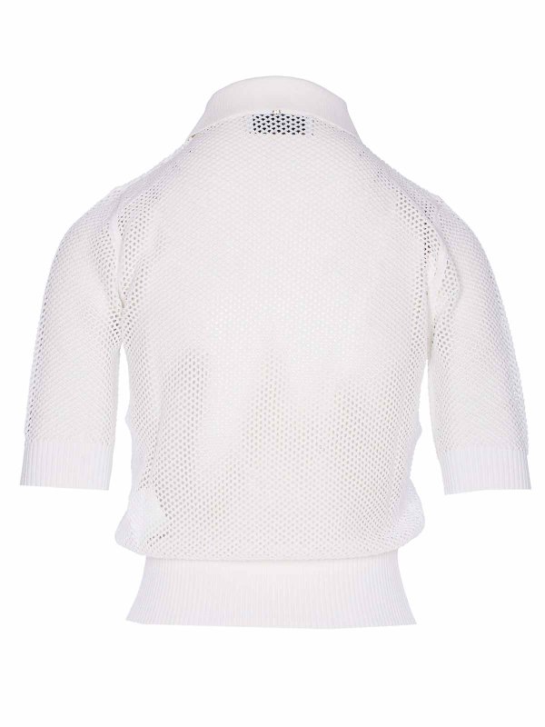 The Best Shops SPORTMAX: トップス＆タンクトップ - トップ/タンクトップ - 白