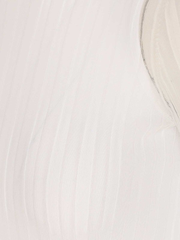 The Best Shops SPORTMAX: トップス＆タンクトップ - トップ/タンクトップ - 白