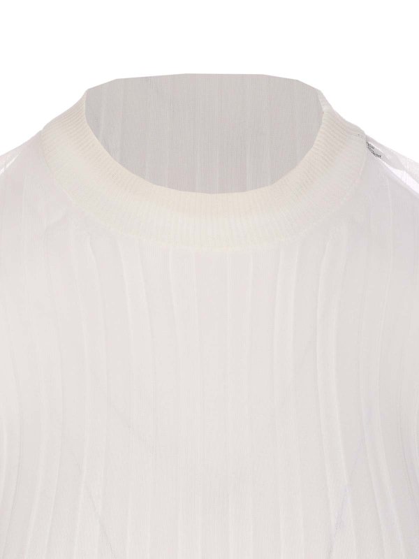 トップ/タンクトップ - 白 shop online: SPORTMAX