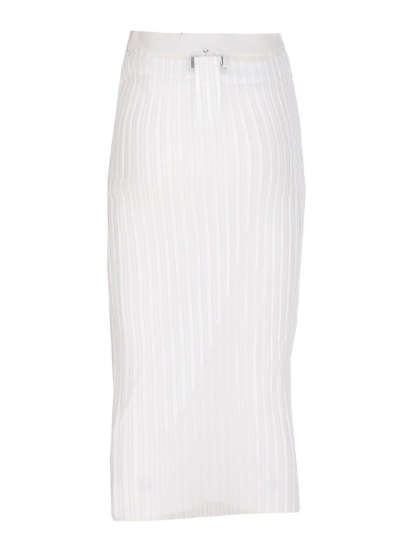 SPORTMAX: Knielange und Midi Röcke online - Midirock - Weiß