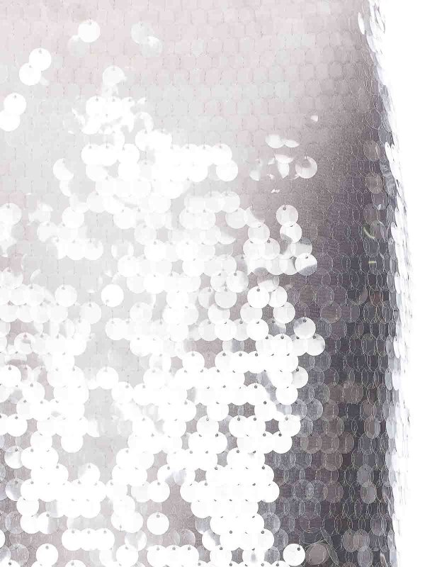 Falda Semilarga - Plata shop online: SPORTMAX