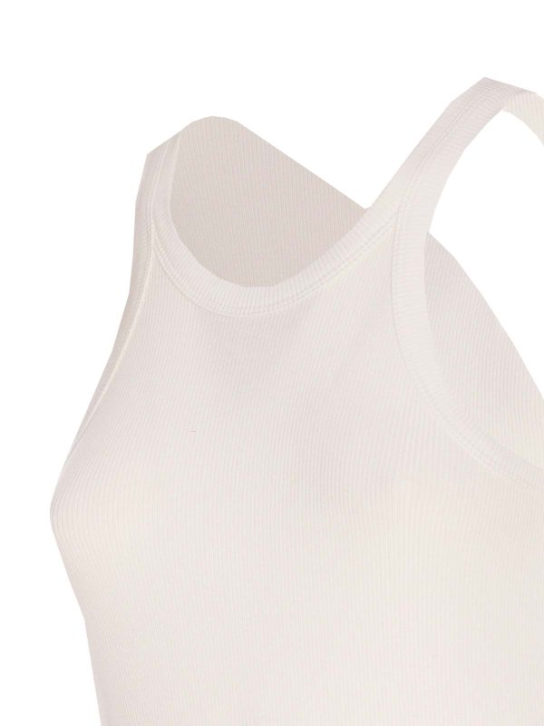 The Best Shops SPORTMAX: トップス＆タンクトップ - トップ/タンクトップ - 白