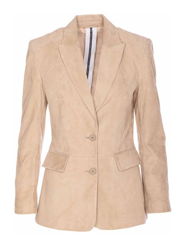 S.W.O.R.D 6.6.44: Casualjacken - Casualjacke - Beige