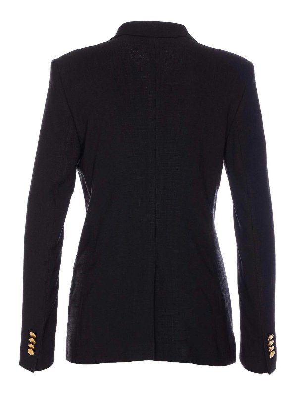 ジャケット TAGLIATORE Woman Jacket Black JNAYADE10L340159 EN822 Tagliatore J-Nayade Jacket - Black - Women