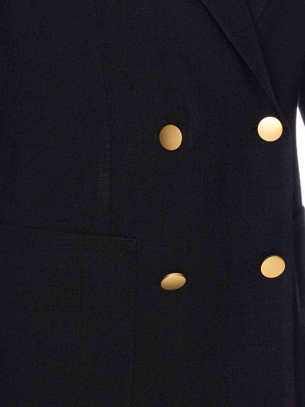 The Best Shops TAGLIATORE: カジュアルジャケット - カジュアルジャケット - 黒