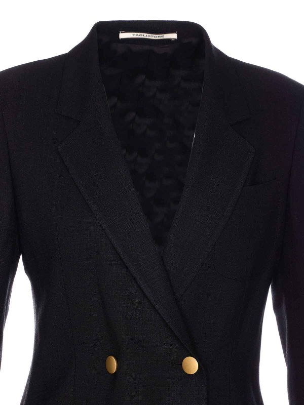 カジュアルジャケット - 黒 shop online: TAGLIATORE
