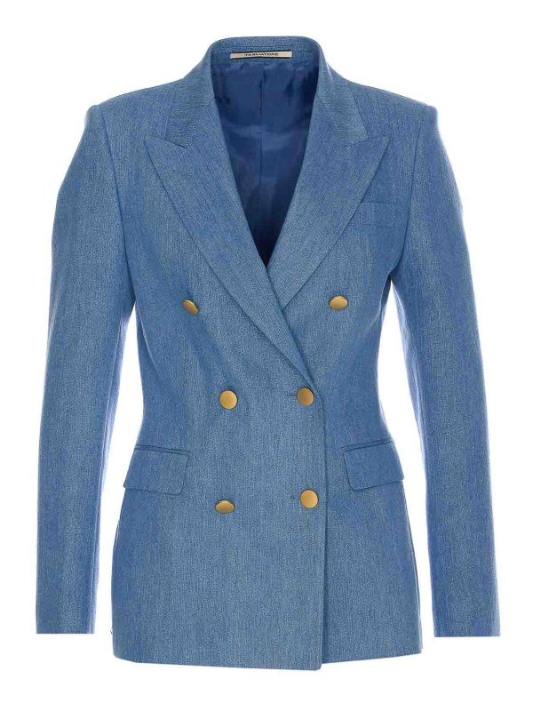 TAGLIATORE: casual jackets - J-Parigi Double Breasted Jacket