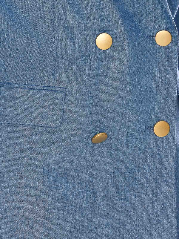 The Best Shops TAGLIATORE: casual jackets - J-Parigi Double Breasted Jacket