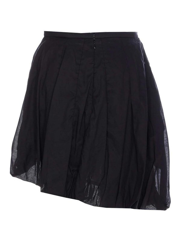 THELATEST: Knee length skirts & Midi online - Black Beverly Skirt