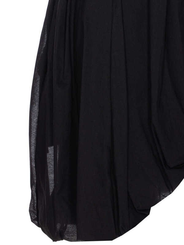 Black Beverly Skirt shop online: THELATEST