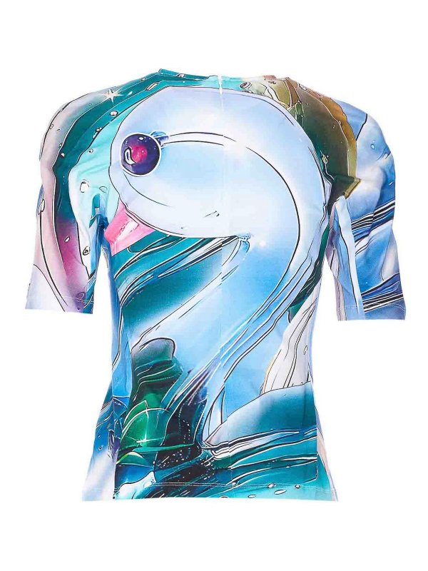 TORY BURCH: T-shirts online - T-Shirt - Multicolore