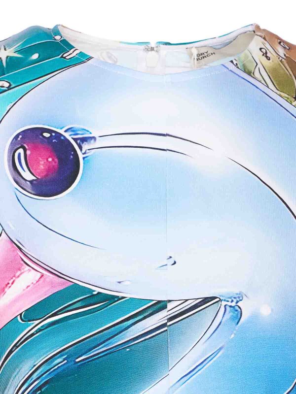 T-Shirt - Multicolore shop online: TORY BURCH