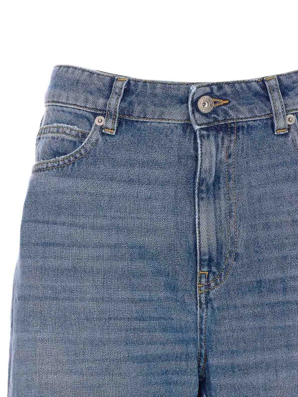 ブーツカットジーンズ - ブルー shop online: TRUE AVENUE