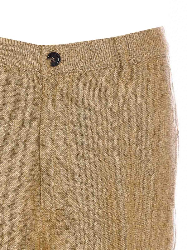 ブーツカットジーンズ - ベージュ shop online: TRUE AVENUE