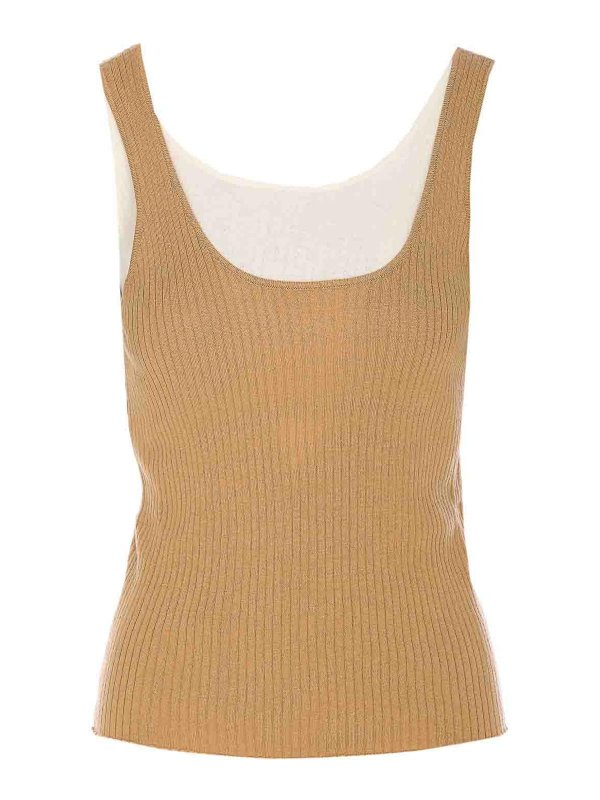 TWINSET: maglia collo rotondo - nan