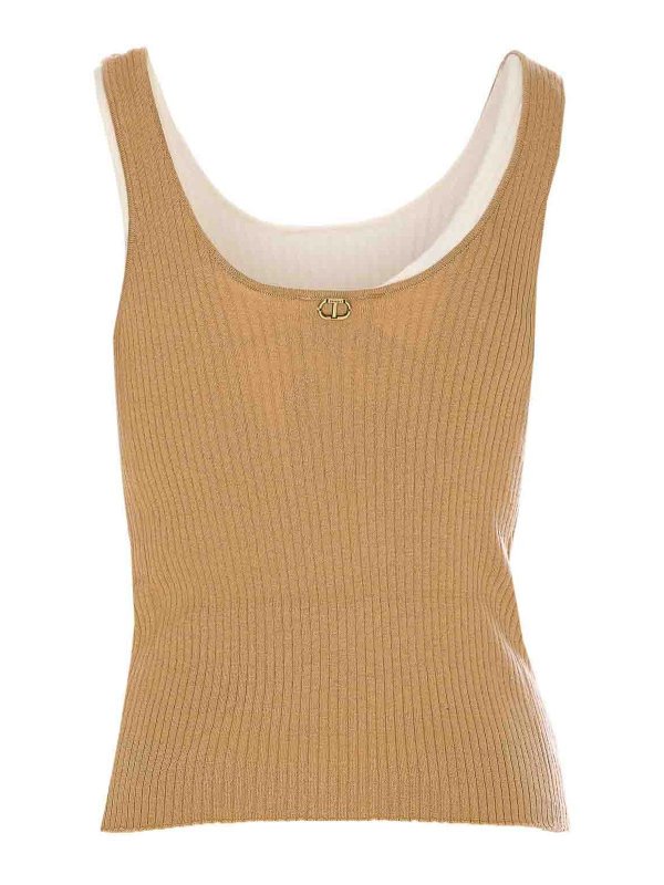 TWINSET: maglia collo rotondo online - nan